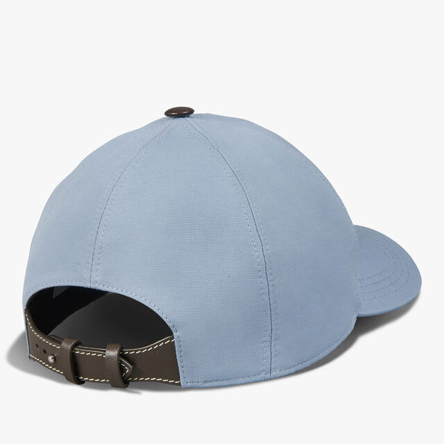 Berluti Thabor Baseball Cap, CORNFLOWER BLUE, hi-res 2