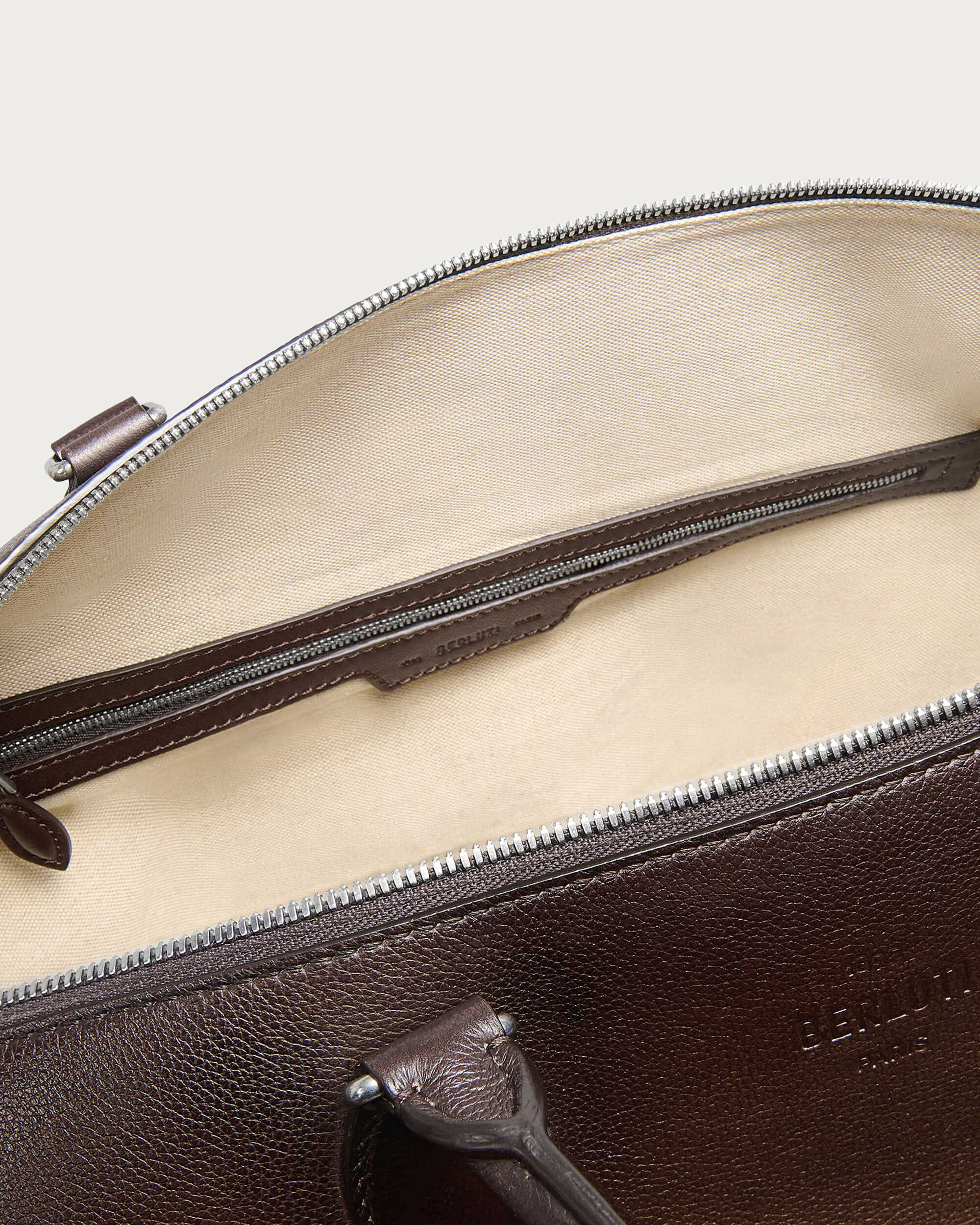 Toujours Soft Zipped Bag Travel Bag, Soft Brown, hi-res