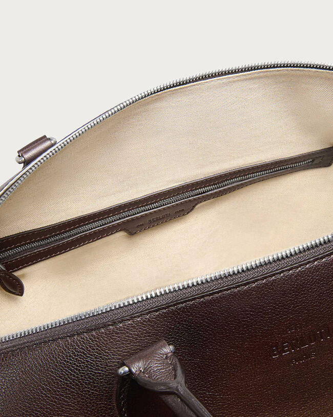 Toujours Soft Zipped Bag Travel Bag, Soft Brown, hi-res