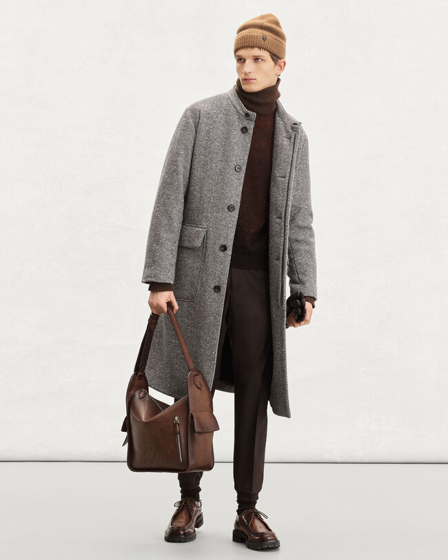 Périple Hobo Shoulder Bag, Soft Brown, hi-res