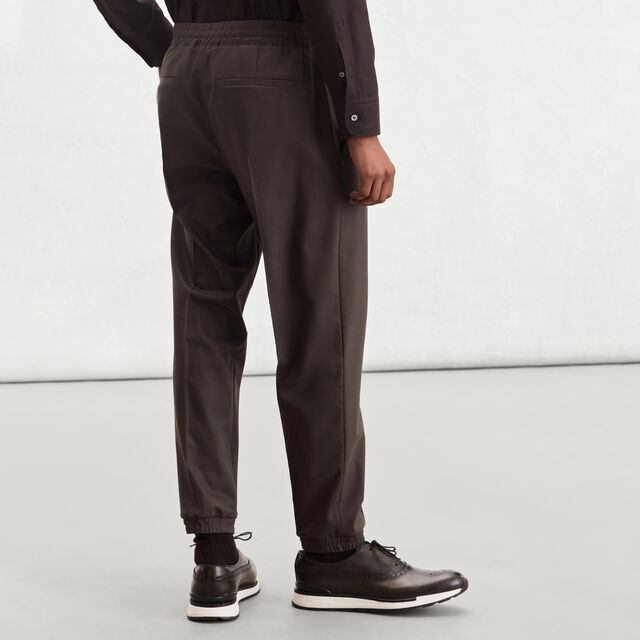 Fast Track Wool Jogpants, EARTH BROWN, hi-res 3