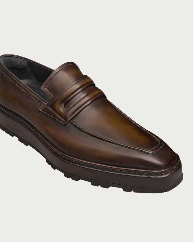 Andy Infini Alto Loafer, Marrone Intenso, hi-res