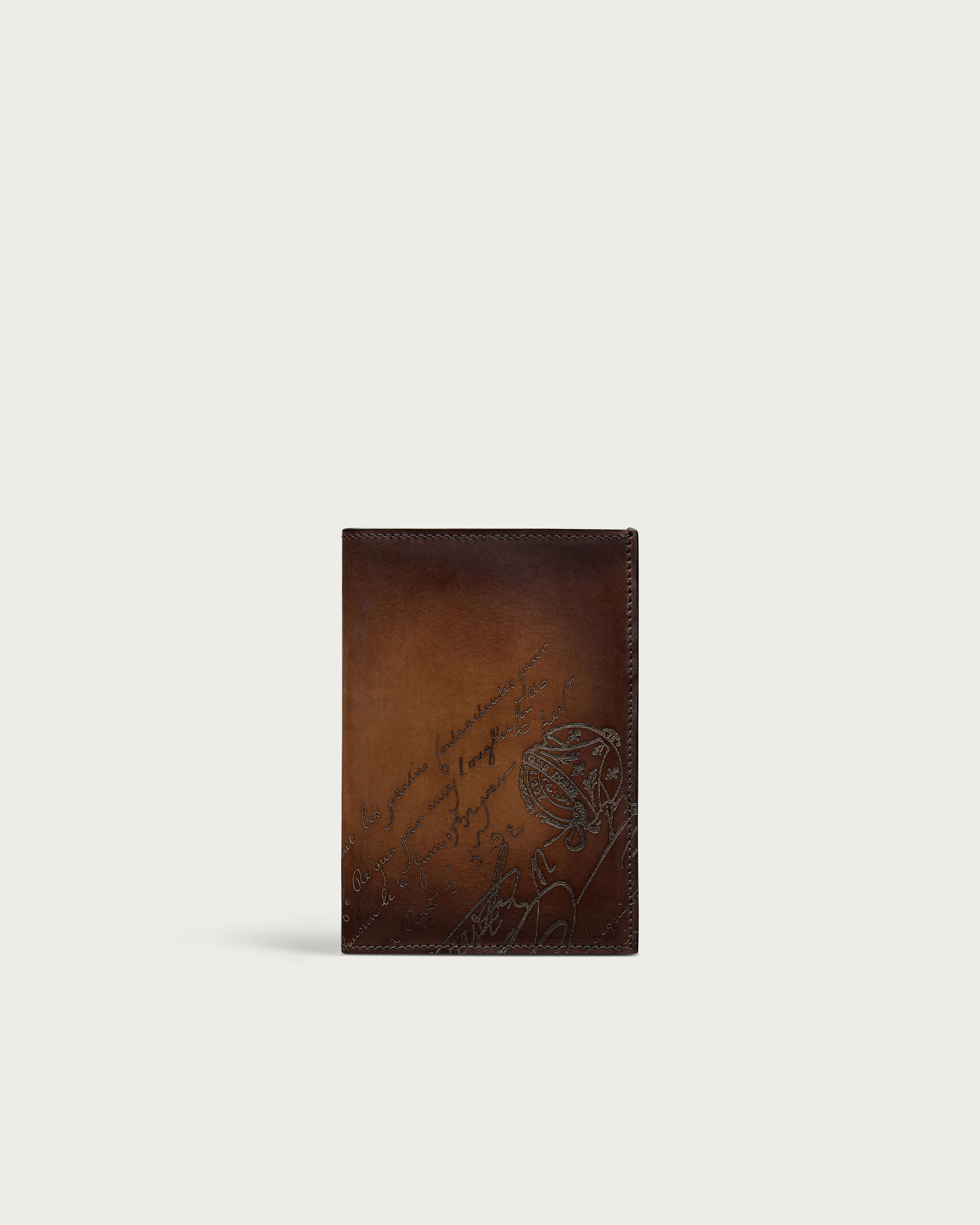 Escale Passport Cover, Cacao Intenso, hi-res
