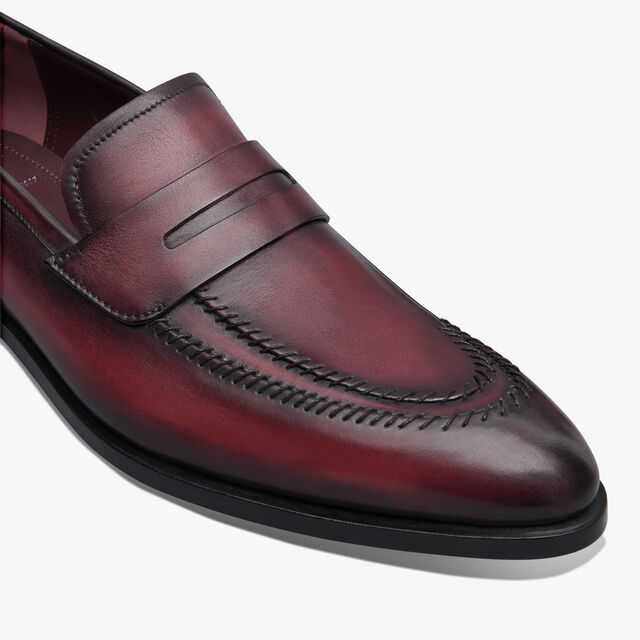 Rapiécé-Reprisé Leather Loafer, SAINT EMILION, hi-res 6