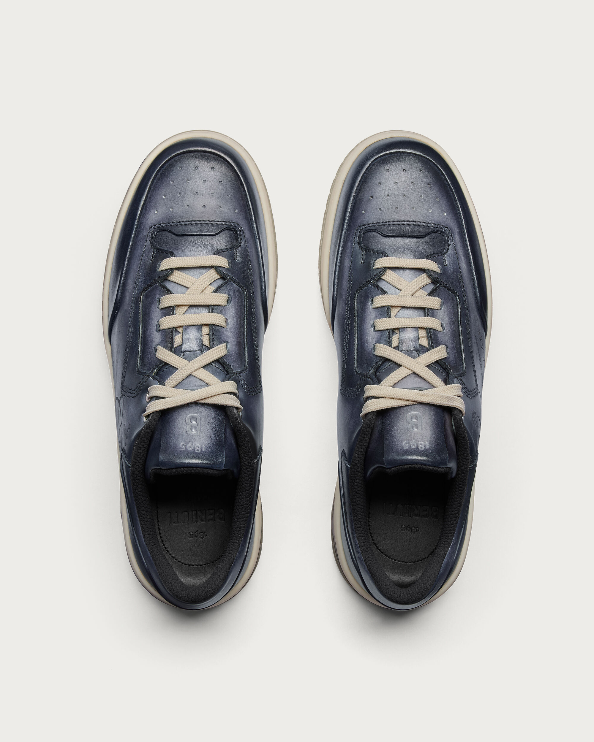 Playoff Sneaker, Nero Sfumato, hi-res