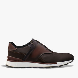 Fast Track Leather And Nylon Sneaker Fast Track Leather And Nylon Sneaker