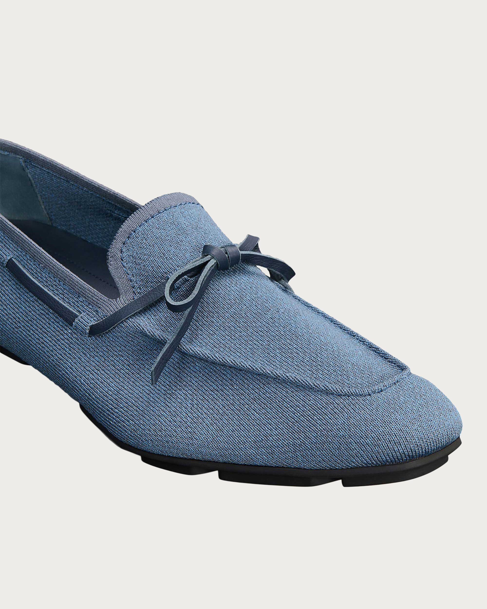 Lorenzo Drive Loafer, Soft Blue, hi-res