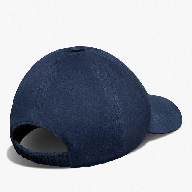 Berluti Thabor麂皮帽, BLUE NIGHT SKY, hi-res 2