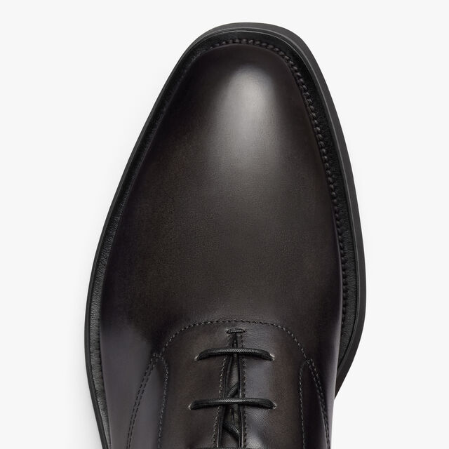 Alessio Leather Oxford, NERO GRIGIO, hi-res 8