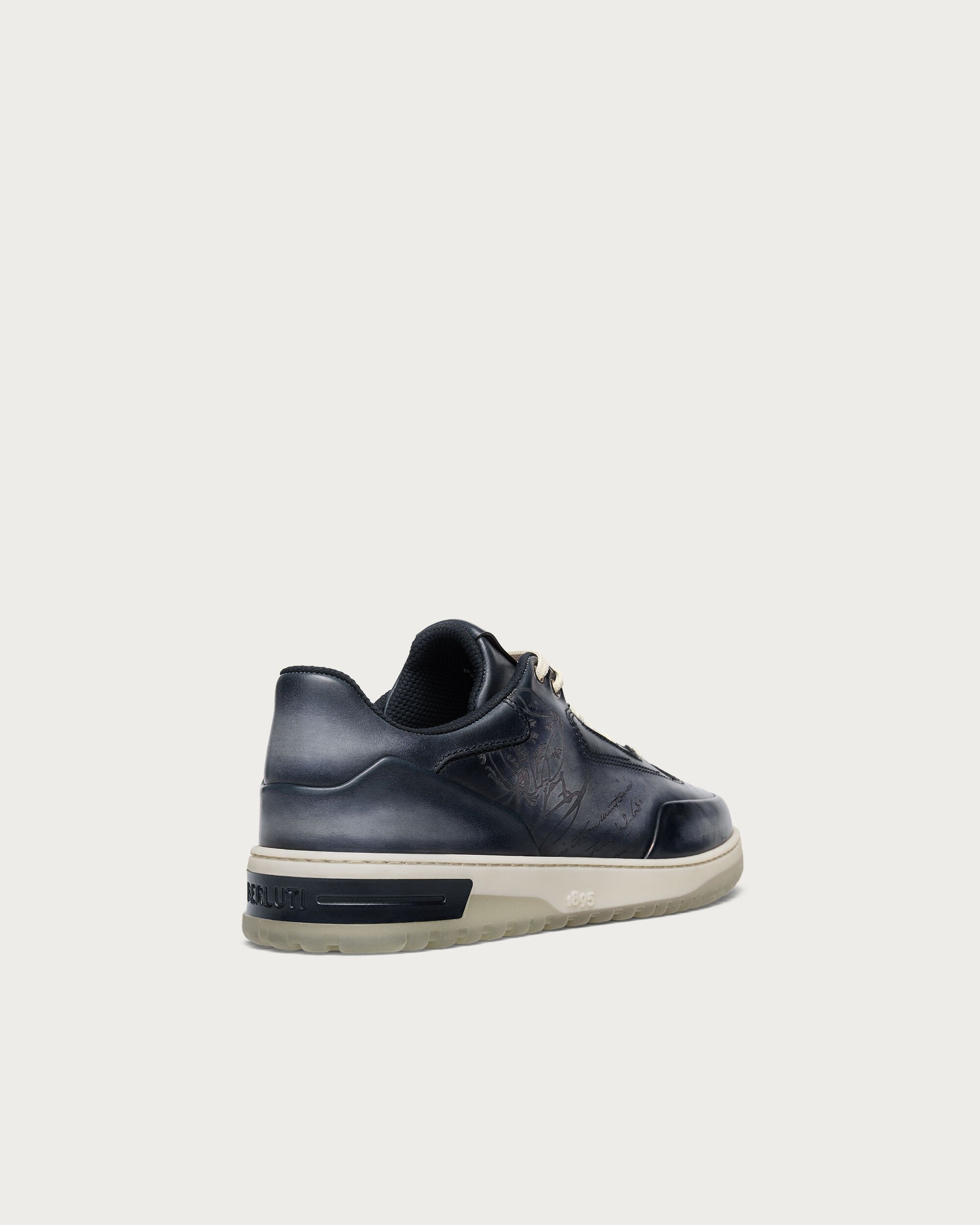 Playoff Sneaker, Nero Sfumato, hi-res