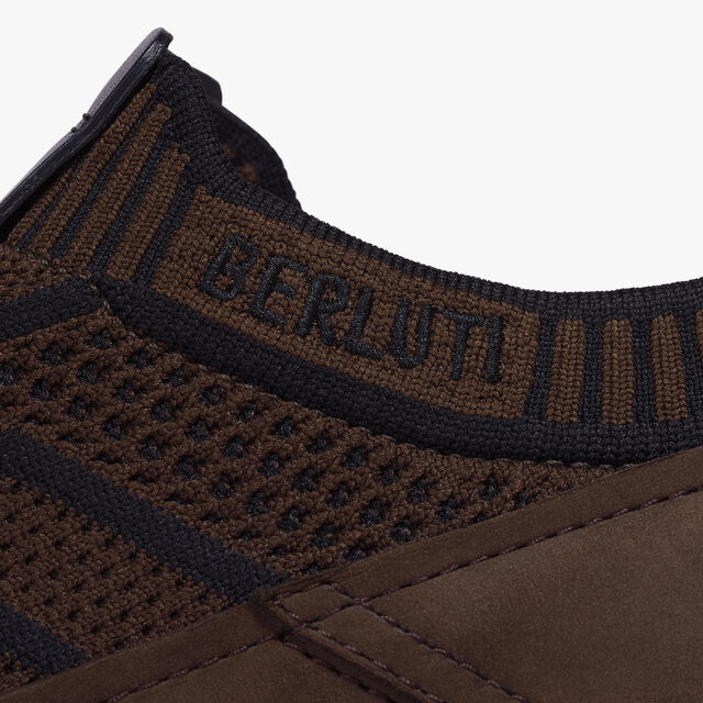 Shadow Knit, Nubuck Calf And Lagoon Calf Sneaker, LEGNO, hi-res 8