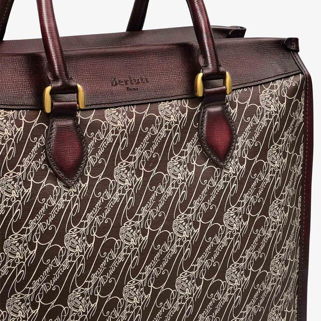 Cartable Toile Marbeuf双肩背包, DARK BROWN + MADURO, hi-res 5