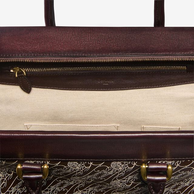 Cartable Toile Marbeuf双肩背包, DARK BROWN + MADURO, hi-res 7