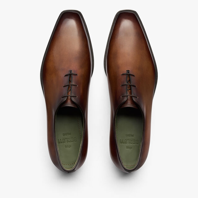 Alessandro Démesure Leather Oxford, CACAO INTENSO, hi-res 3