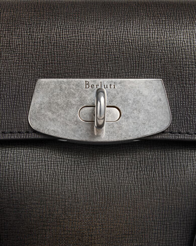 E'Mio Briefcase, Grey Flanel, hi-res