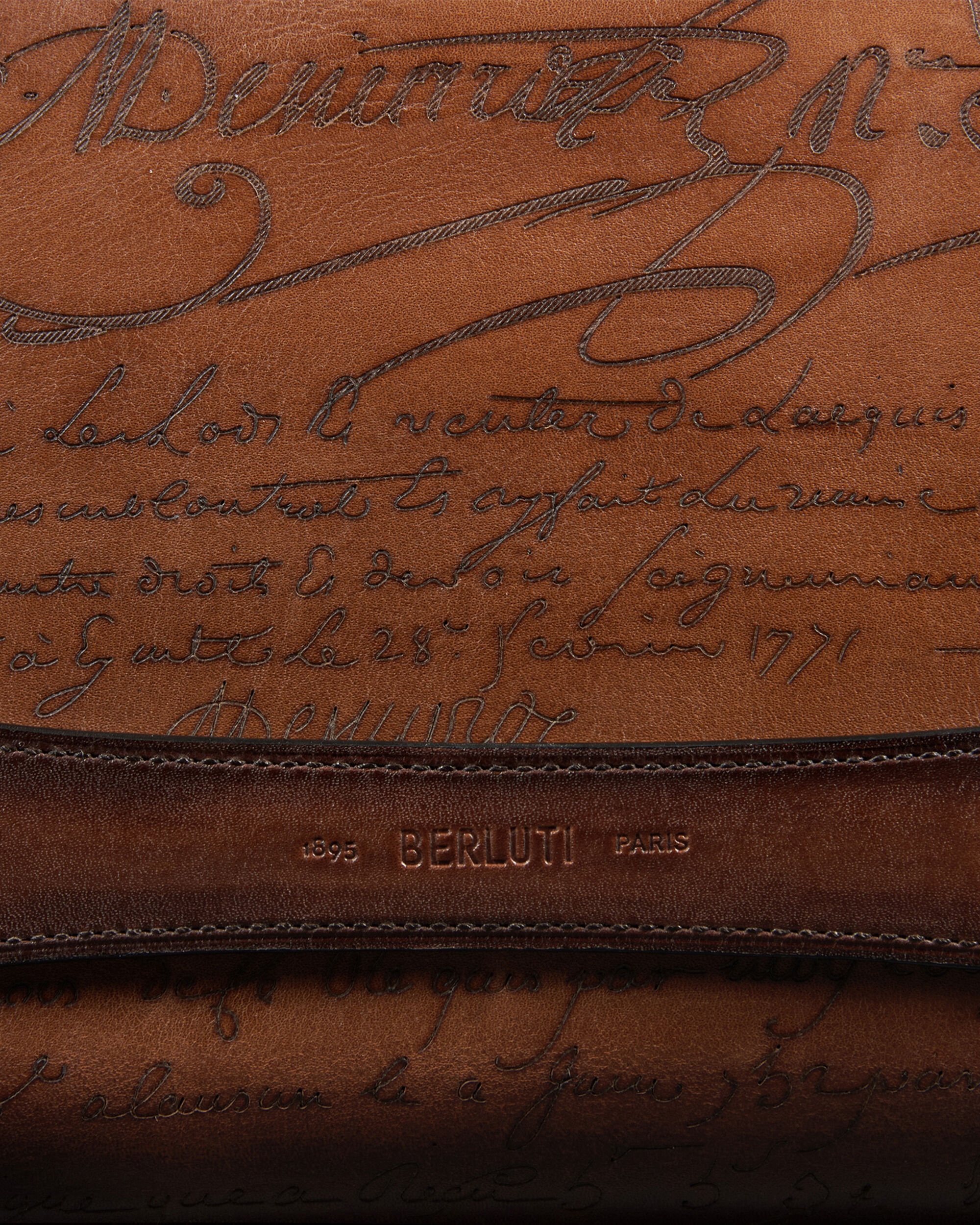 Rosewood Zipped Pouch, Cacao Intenso, hi-res