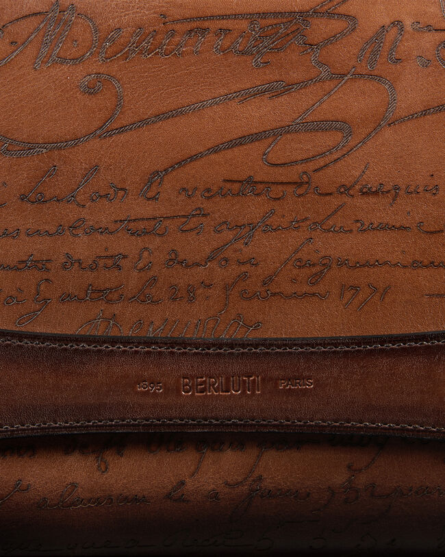 Rosewood Zipped Pouch, Cacao Intenso, hi-res