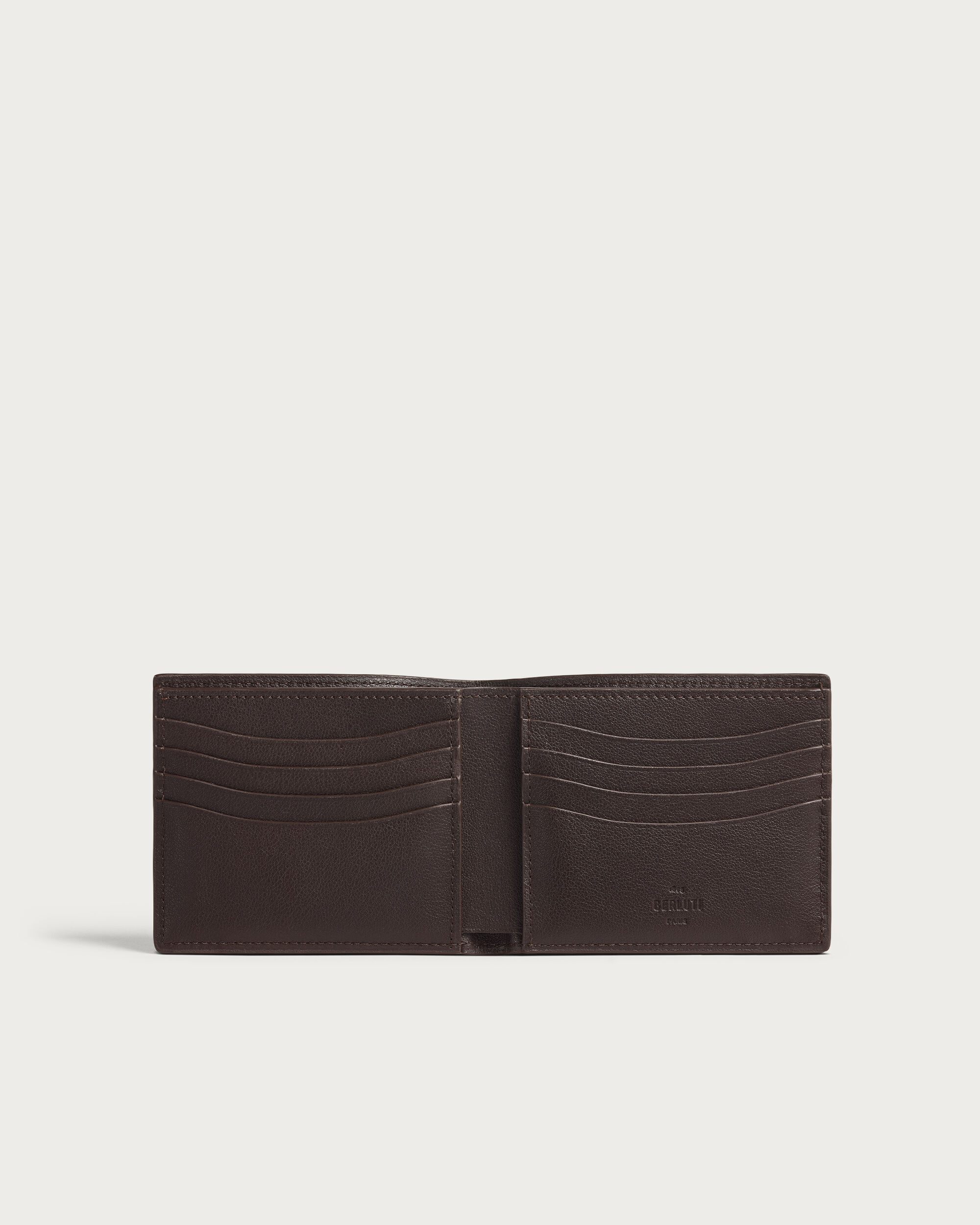Makore Slim Compact Wallet, Alba, hi-res