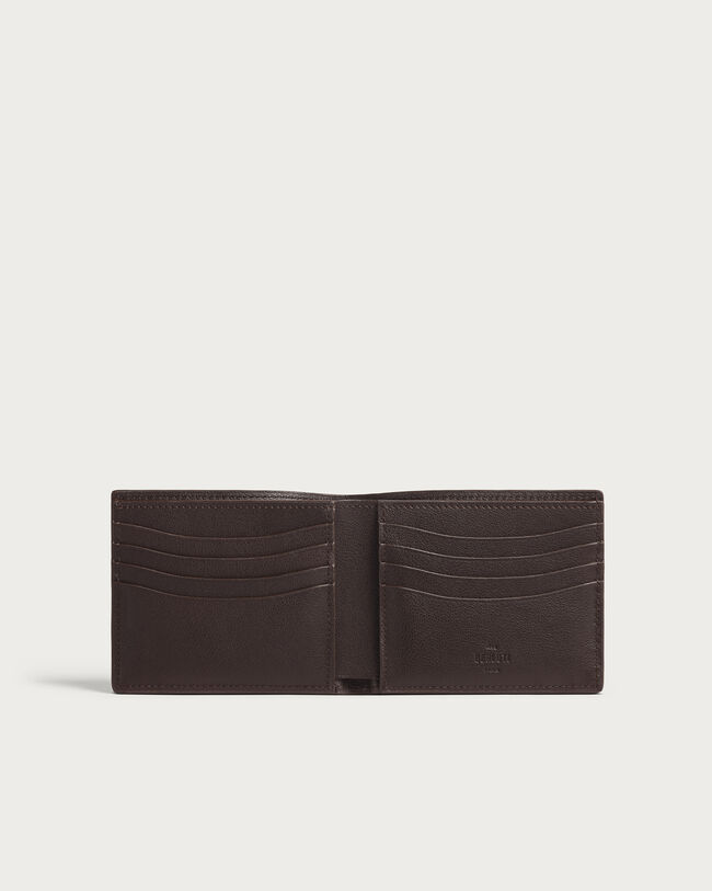Makore Slim Compact Wallet, Alba, hi-res