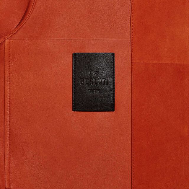 1 Jour Suede Overshirt, BURNT ORANGE, hi-res 8