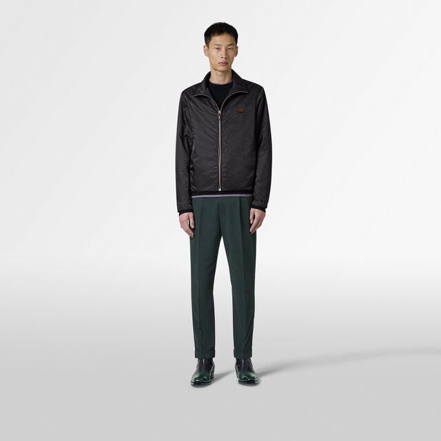 Scritto Nylon Padded Liner, NOIR, hi-res 4