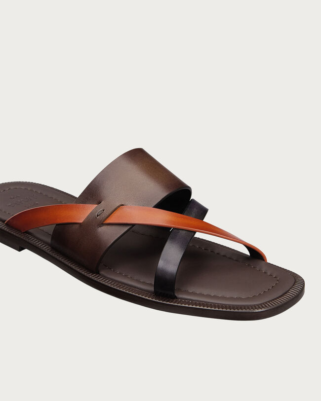 Icaria Sandal, Marrone Intenso & Arancio Verm, hi-res