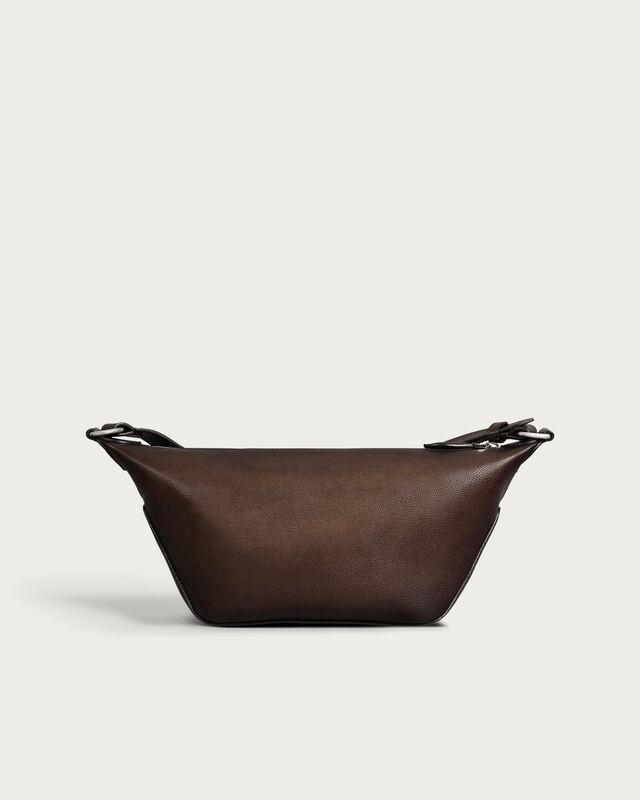 Toujours Soft Zipped Hobo XS Messenger, Soft Brown, hi-res
