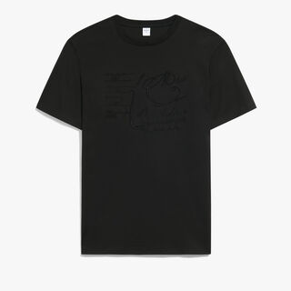 Scritto Embroidered T-shirt Scritto Embroidered T-shirt