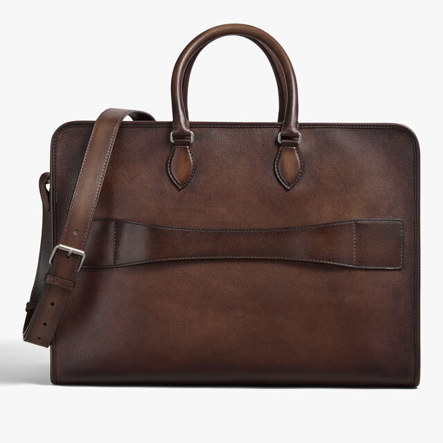 Overnight Scritto Leather Travel Bag