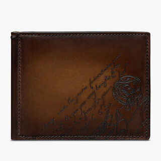 Figure Scritto Leather Compact Wallet
