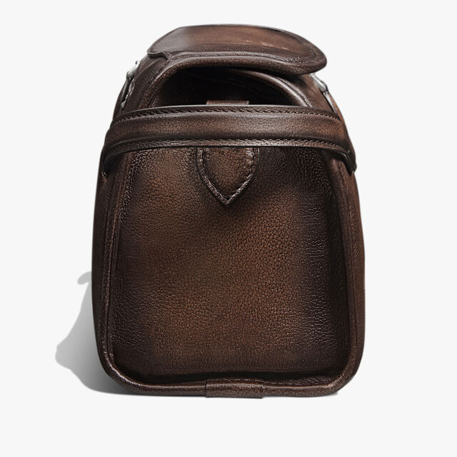 Morning On Strap Leather Messenger, SOFT BROWN, hi-res 5