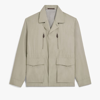 Technical Silk Travel Field Jacket