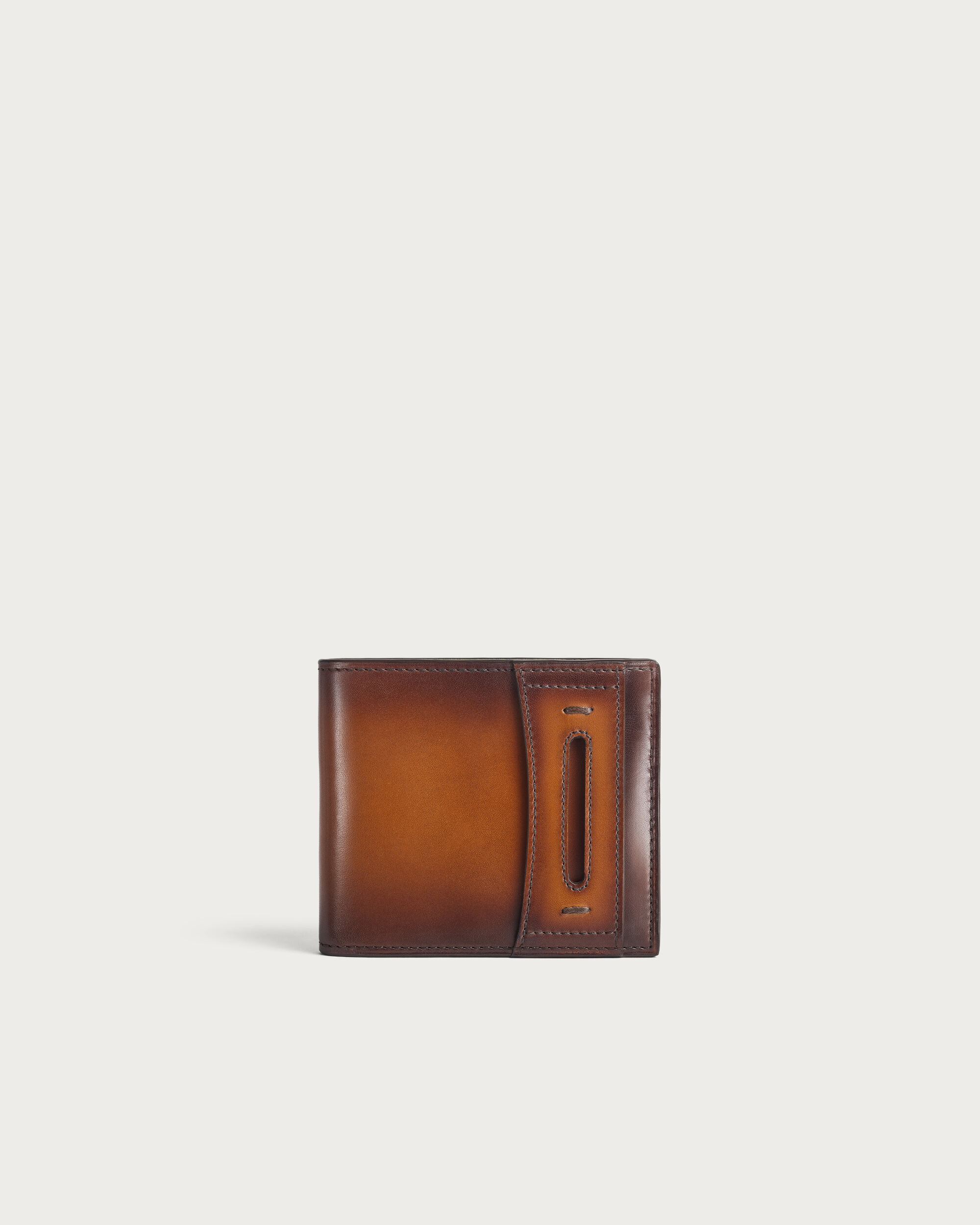 Makore Slim Andy Compact Wallet, Cacao Intenso, hi-res