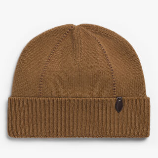 Leather Braiding Beanie Leather Braiding Beanie
