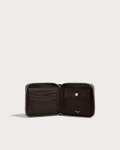 Itauba Square Gradiant Compact Zipped Wallet, Selva Oscura, hi-res
