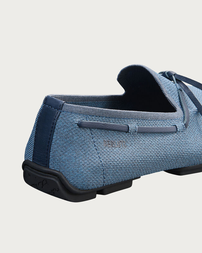 Lorenzo Drive Loafer, Soft Blue, hi-res