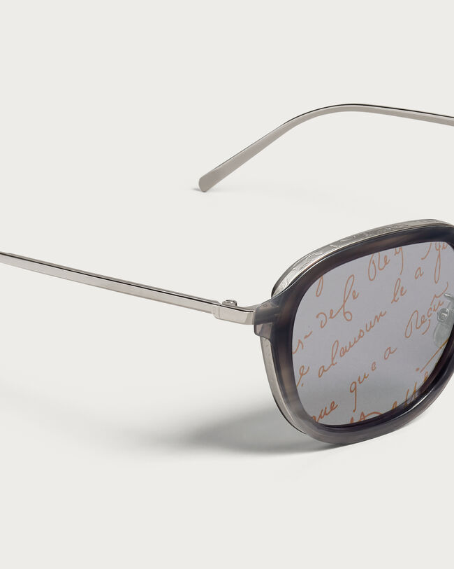 Equinox Sunglasses, Light Alluminio & Mirror Scritt, hi-res