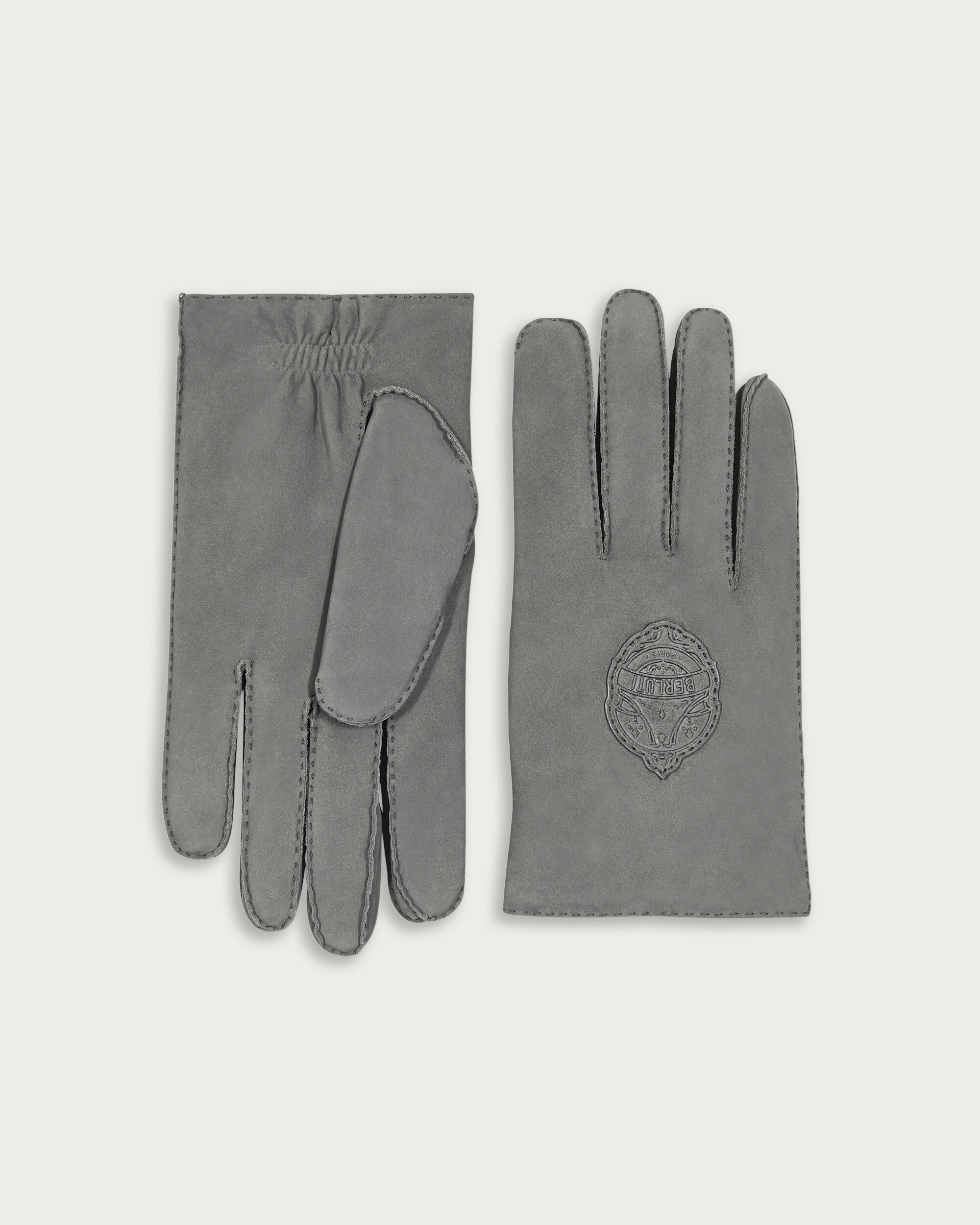 Gloves, Gris, hi-res