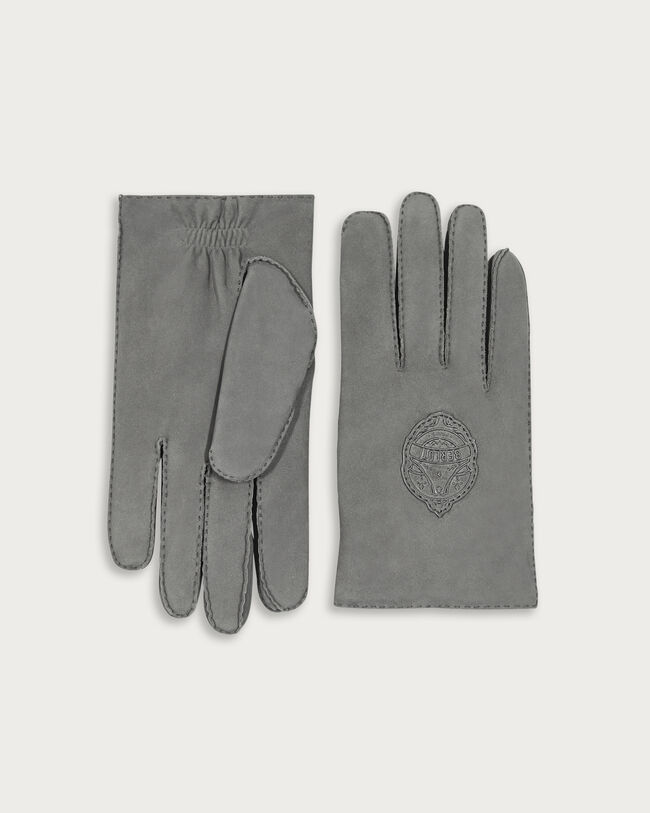 Gloves, Gris, hi-res