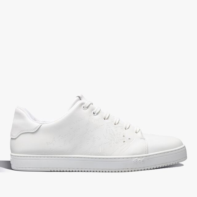 Playtime Scritto Leather Sneaker, FULL WHITE, hi-res 1