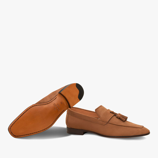 Lorenzo Leather Loafer, LIGHT BROWN, hi-res 4