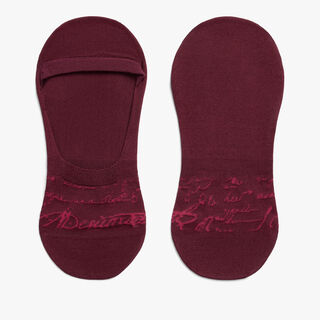 Shadow Cotton Ghost Socks