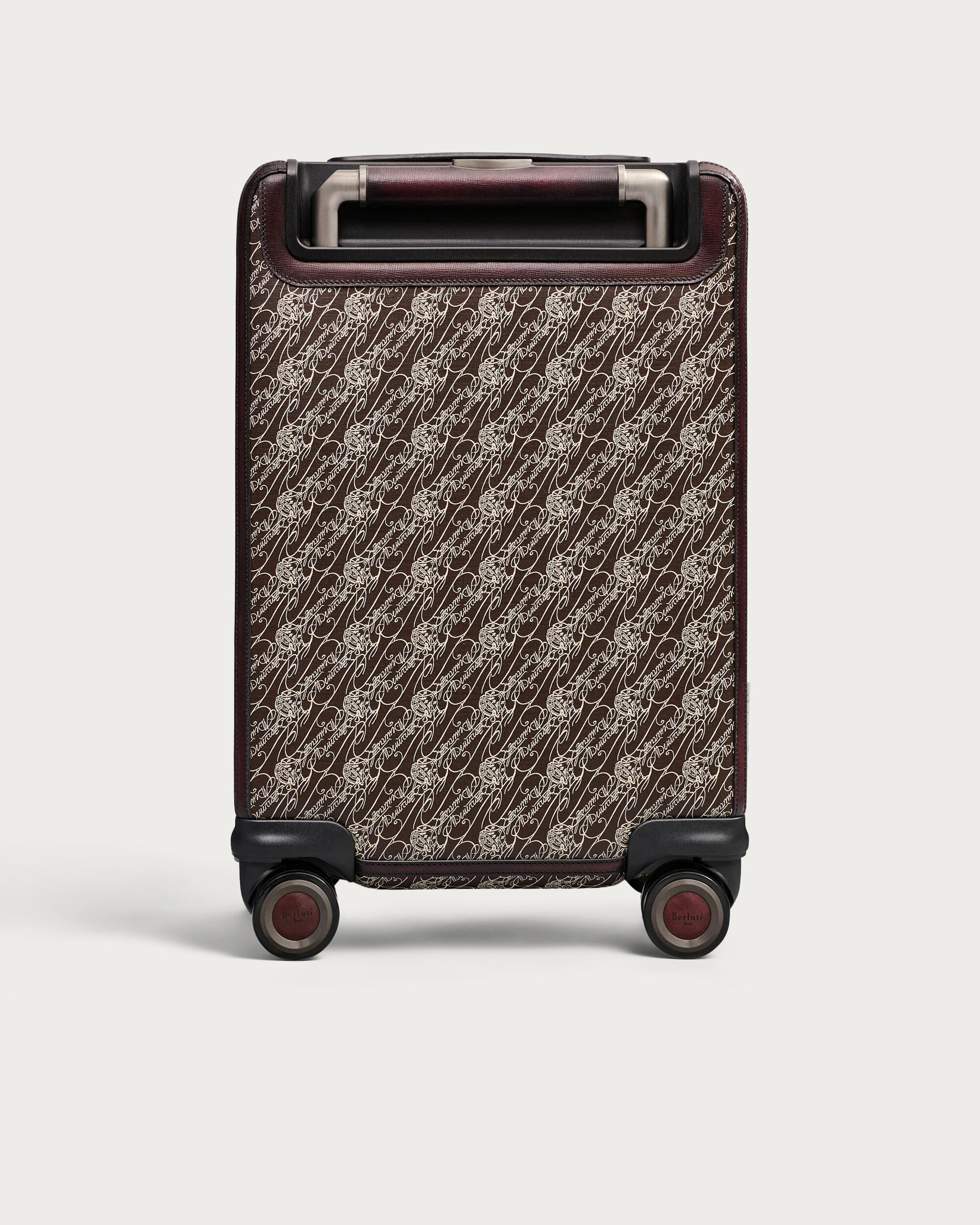 Formula 1005 Rolling Suitcase, Dark Brown & Maduro, hi-res