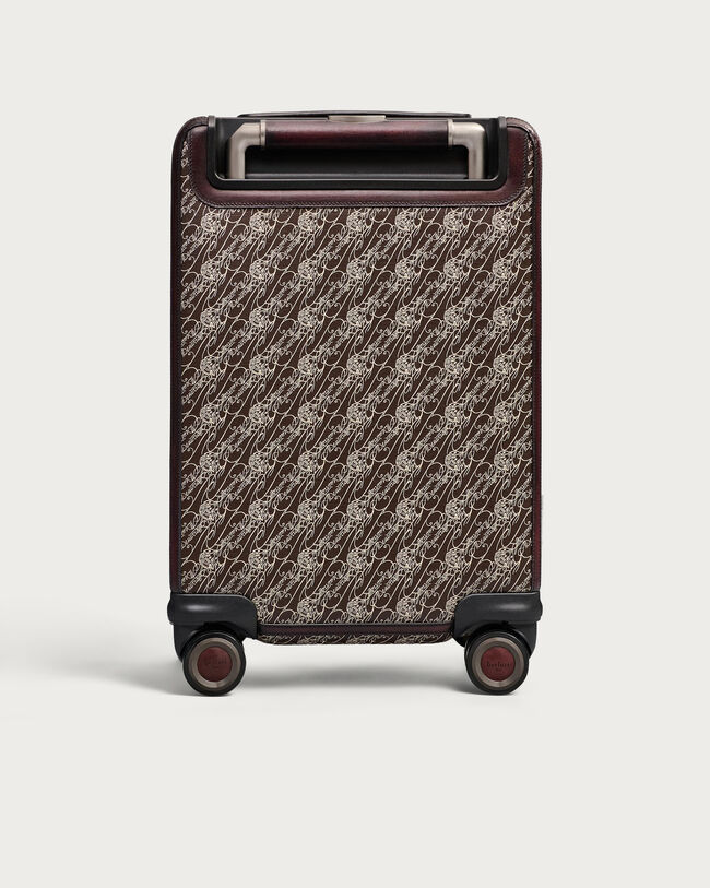 Formula 1005 Rolling Suitcase, Dark Brown & Maduro, hi-res