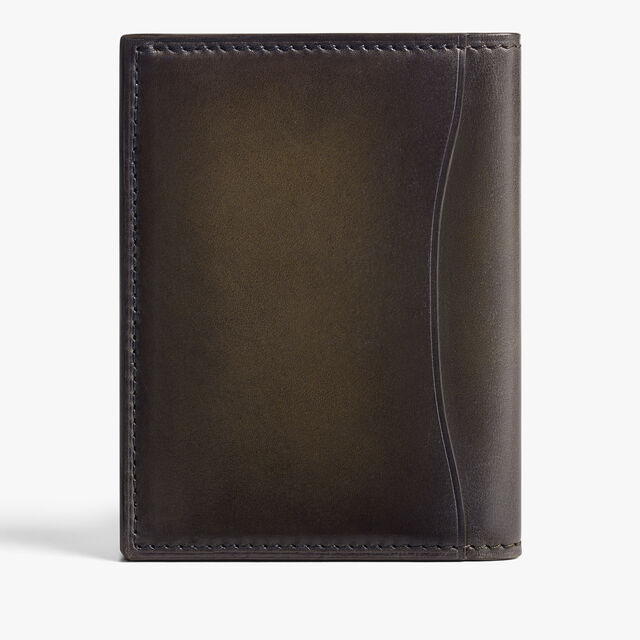 Jagua Leather Card Holder, SELVA OSCURA, hi-res 3