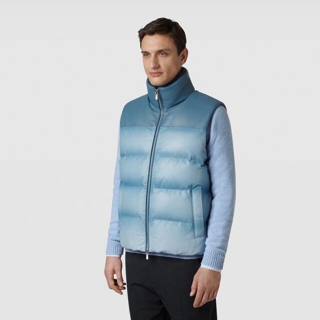 Down Gilet, SEASIDE GREY, hi-res 2