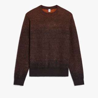 Brushed Patina Crewneck, NILE BLUE/ INTERNAL GIANT SCRI, hi-res