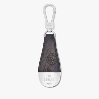 Shoehorn Scritto Leather Key Ring