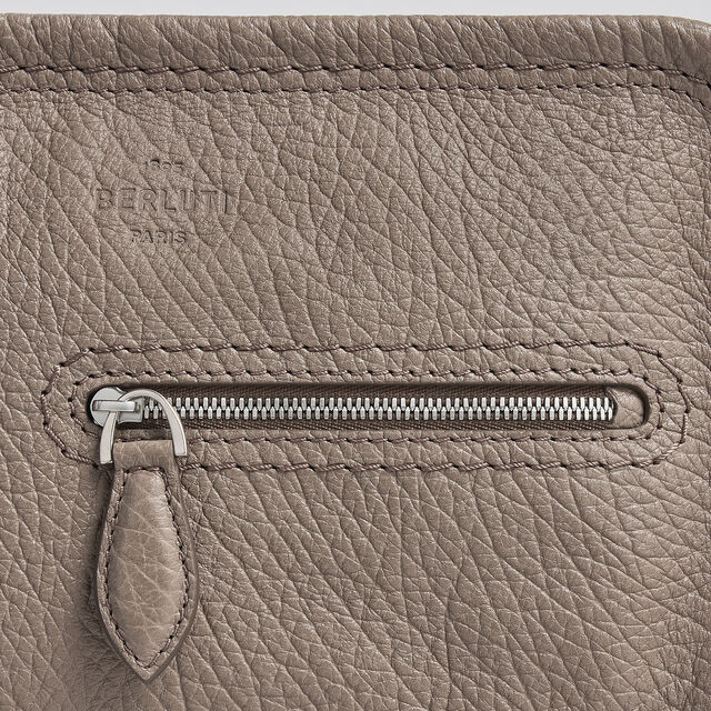 Journalier Xs Leather Messenger, TAUPE, hi-res 6