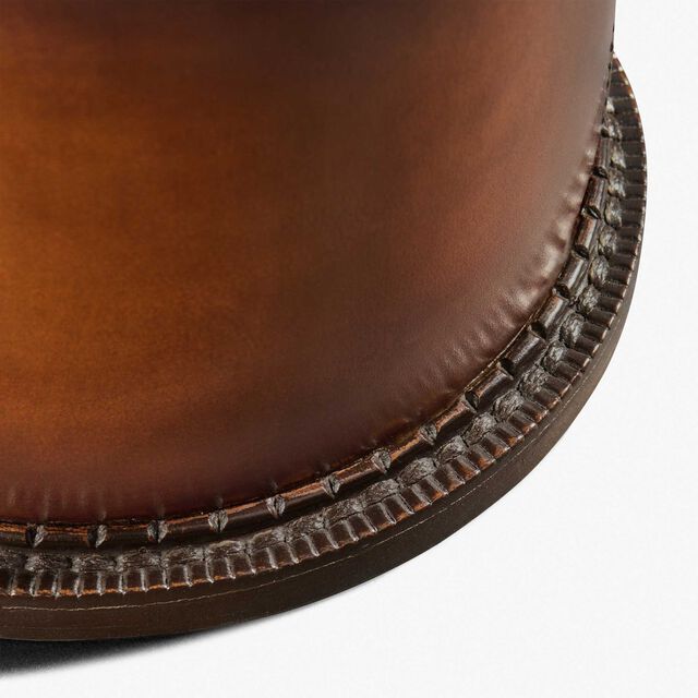 Leather Candle Case, CACAO INTENSO, hi-res 5